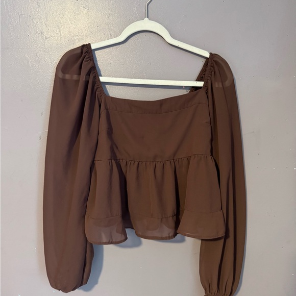 Abercrombie and Fitch Flounce Top - Picture 4 of 6